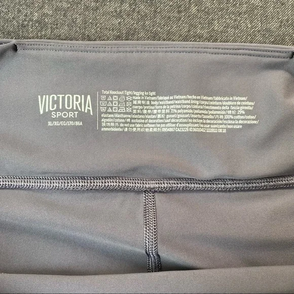 BEST PANTS EVER - Victoria’s Secret Total Knockout Tights/Leggings; Size XL - Picture 6 of 13
